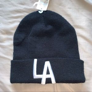 nwt LA beanie